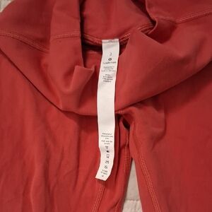 Lululemon Red Athletic